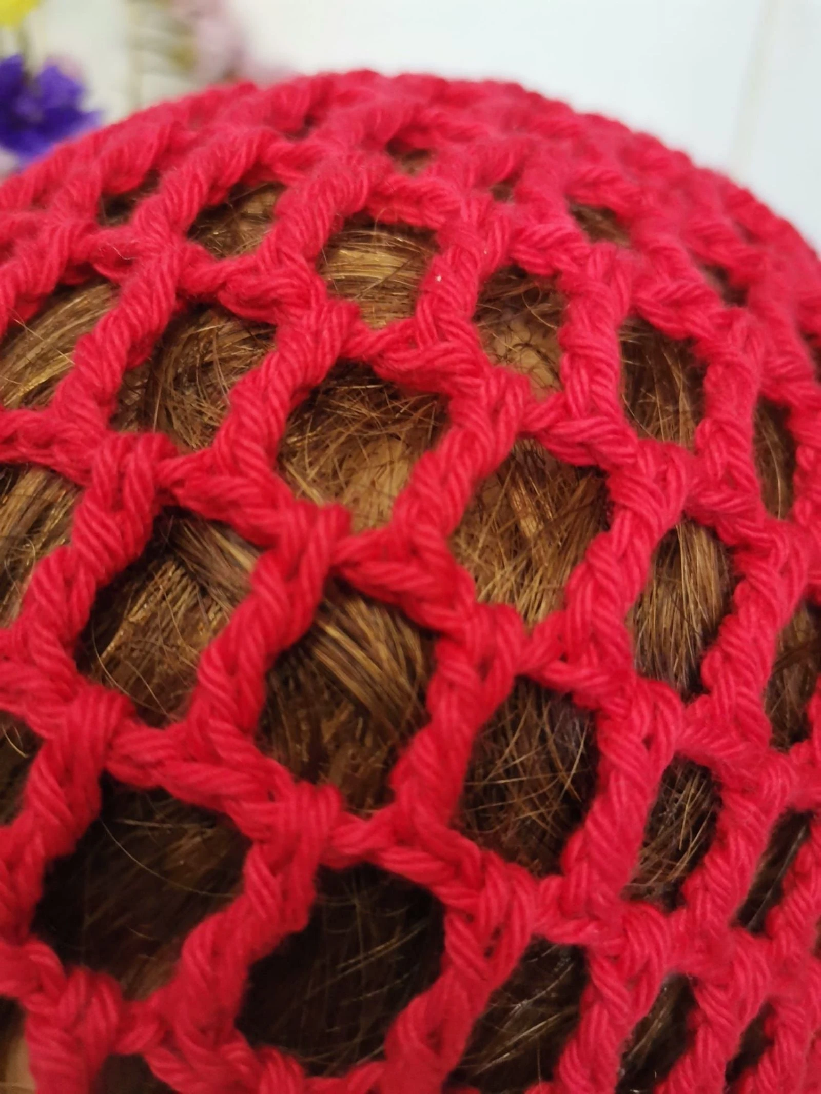 Casquette (Mesh Hat) crochet beanie – photo 5